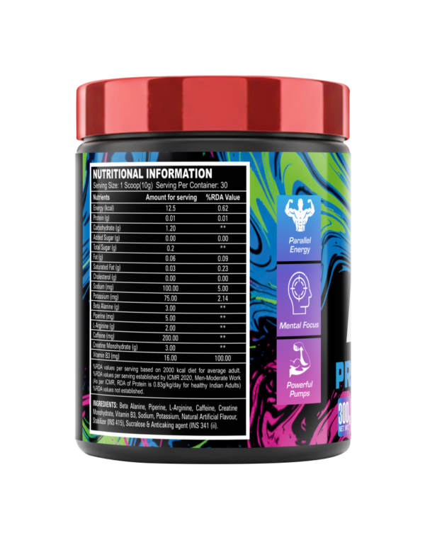 H7 Pre-Workout