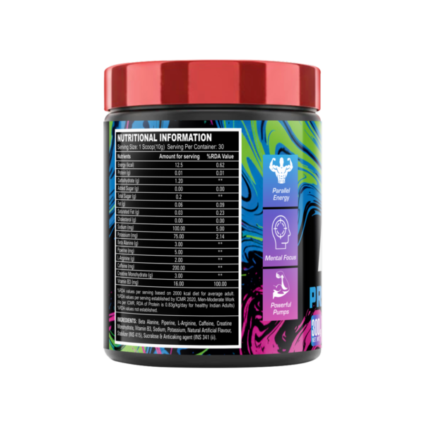 H7 Pre-Workout