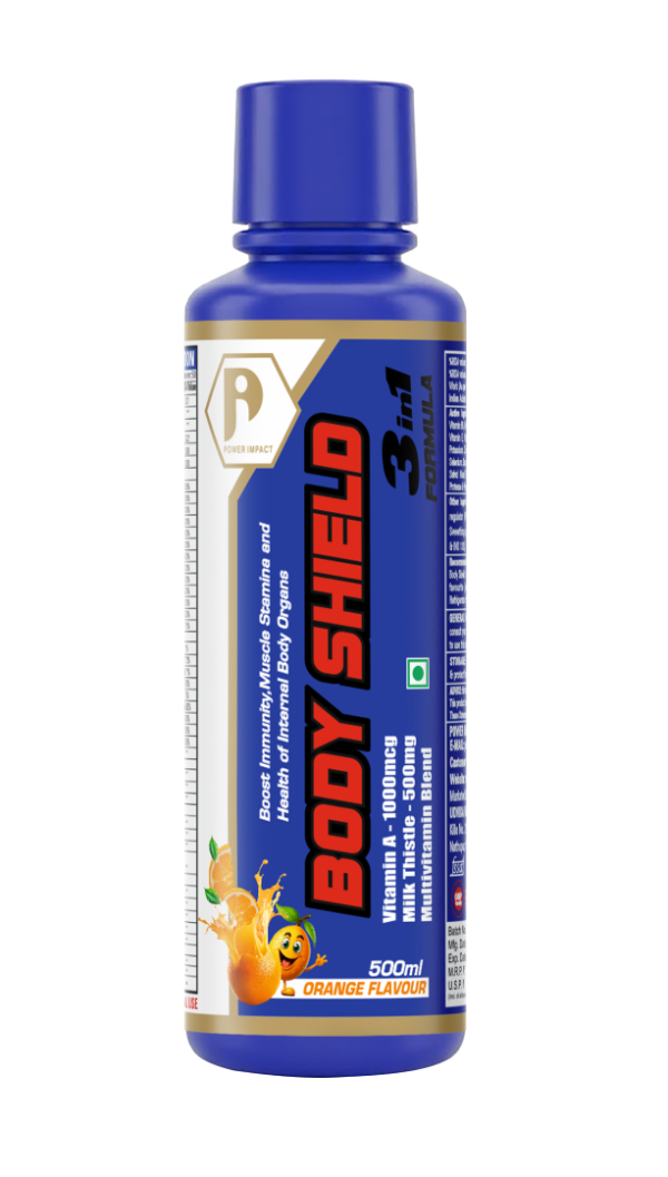 body shield orange. BODY SHIELD
