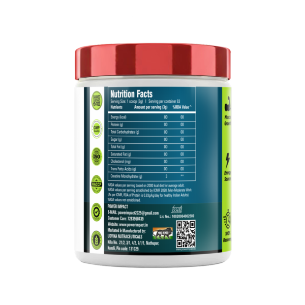 Creatine Monohydrate Advance+