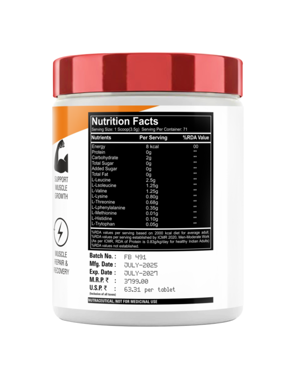 eaa9.1 EAA9 Essential Amino Acid Formula