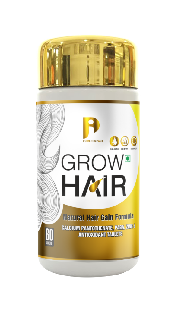 growhair. Grow Hair | Natural Hair Gain Formula