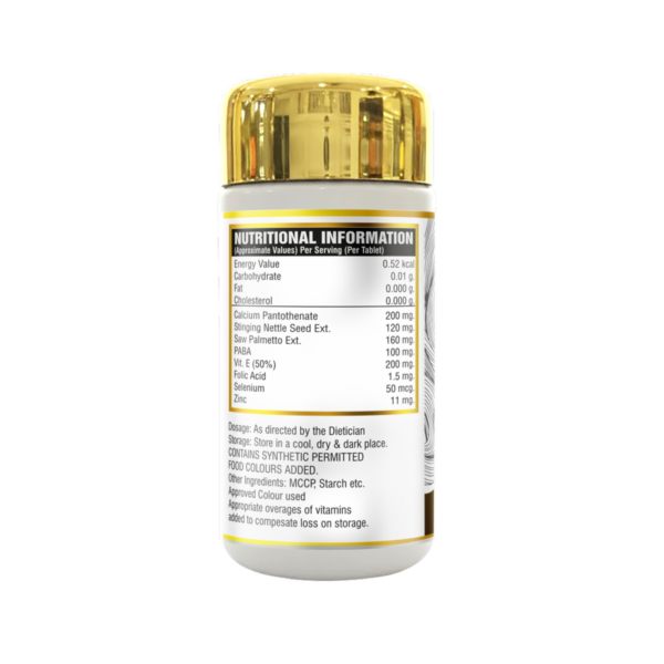Grow Hair | Natural Hair Gain Formula
