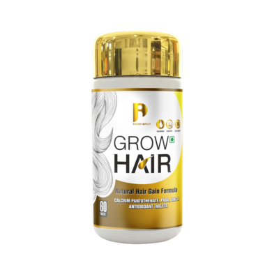 Grow Hair | Natural Hair Gain Formula