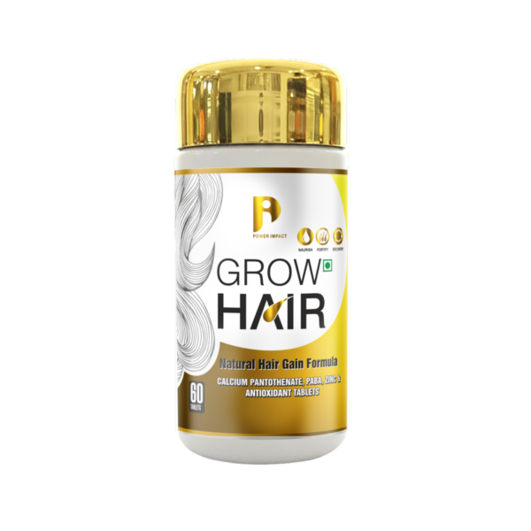 Grow Hair | Natural Hair Gain Formula