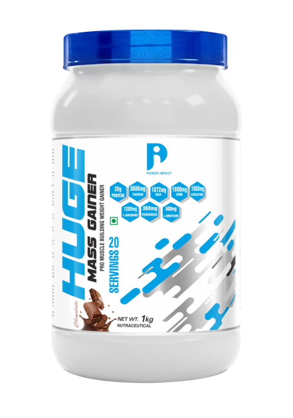 huge.massgainer.1kg.chocolate HUGE Mass Gainer
