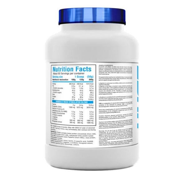 HUGE Mass Gainer