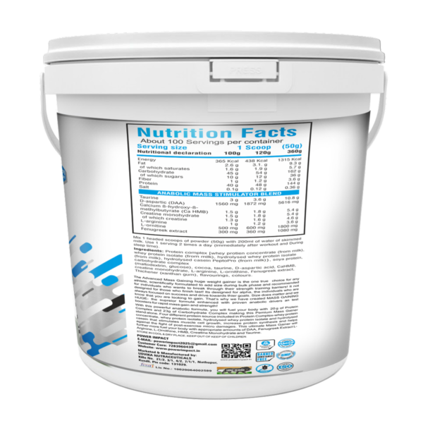 HUGE Mass Gainer