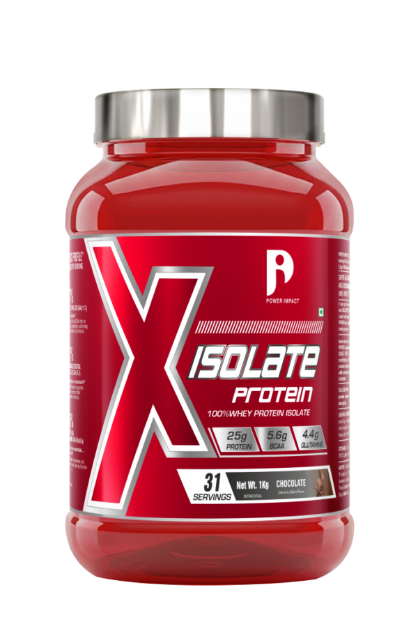isolate.chocolate.1kg Whey Protein Isolate*