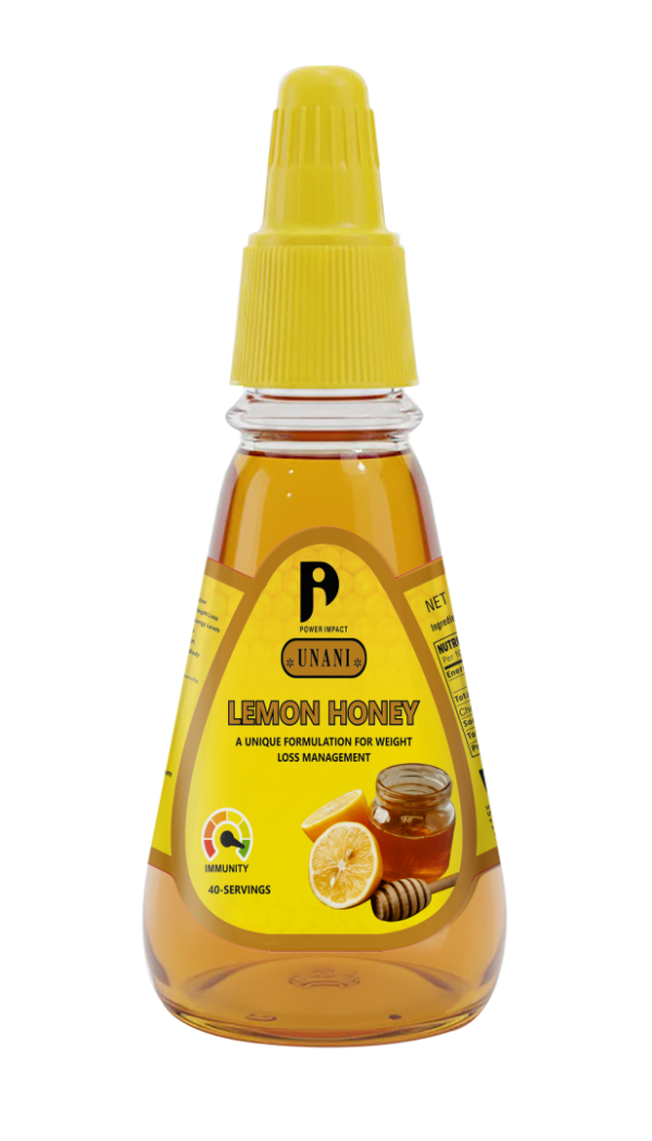 lemon.honey. Unani Lemon Honey