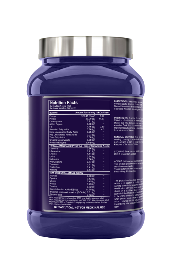 Nitrofit Whey